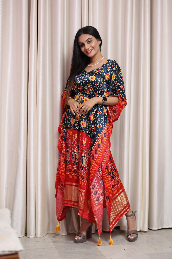 Sneha Pure Gaji Silk Dress | Shoppers Trend