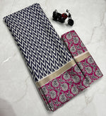 Load image into Gallery viewer, Aarini Mul Mul Cotton Saree | Shoppers Trend
