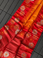Load image into Gallery viewer, Shaiba Premium Crafted Silk Saree | Shoppers Trend
