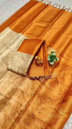 Load image into Gallery viewer, Lakshmi Soft Silk Saree | Shoppers Trend
