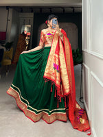Load image into Gallery viewer, Paithini Dhavani Set / Half Saree
