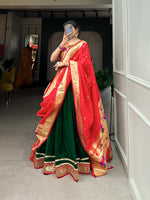 Load image into Gallery viewer, Paithini Dhavani Set / Half Saree
