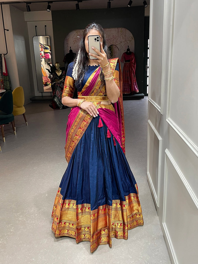 Narayanpet Langa Voni Set