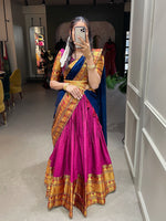 Load image into Gallery viewer, Narayanpet Langa Voni Set
