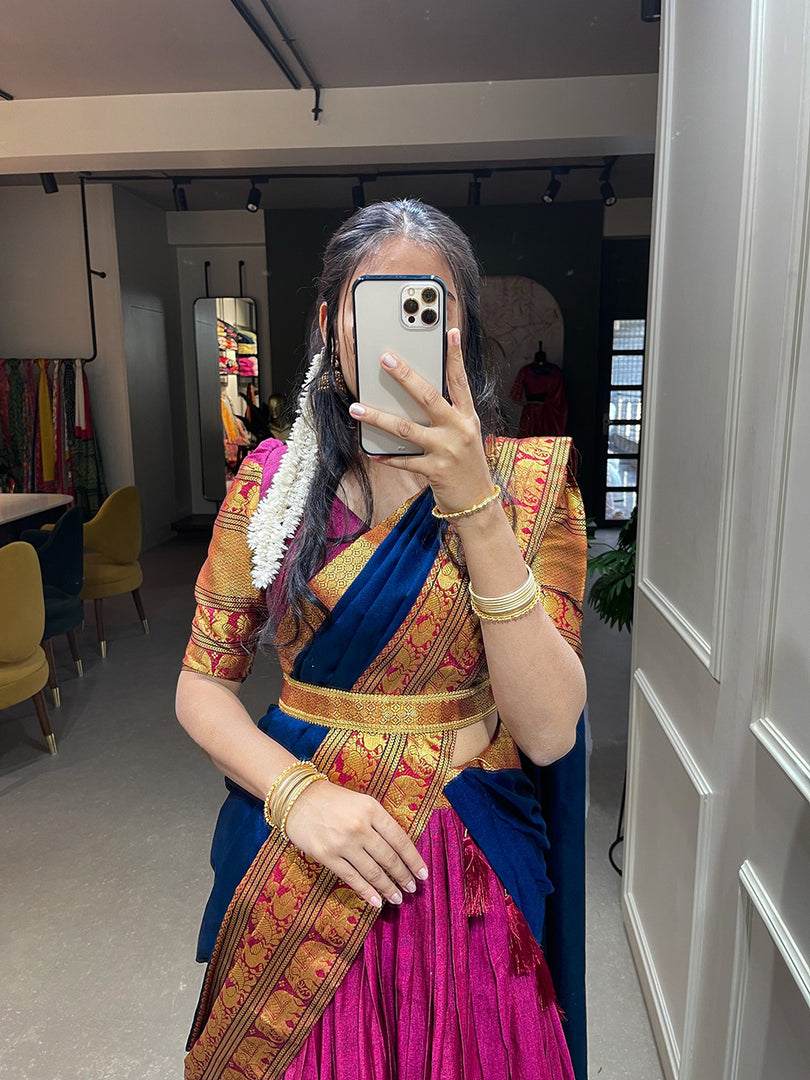 Narayanpet Langa Voni Set