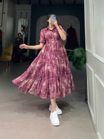 Load image into Gallery viewer, Shilpa Tabby Silk Dress | Shoppers Trend
