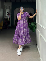 Load image into Gallery viewer, Shilpa Tabby Silk Dress | Shoppers Trend
