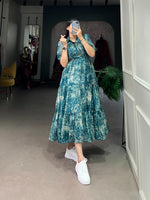 Load image into Gallery viewer, Shilpa Tabby Silk Dress | Shoppers Trend
