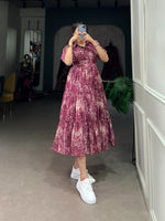 Load image into Gallery viewer, Shilpa Tabby Silk Dress | Shoppers Trend
