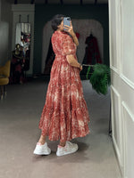 Load image into Gallery viewer, Shilpa Tabby Silk Dress | Shoppers Trend

