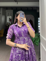 Load image into Gallery viewer, Shilpa Tabby Silk Dress | Shoppers Trend
