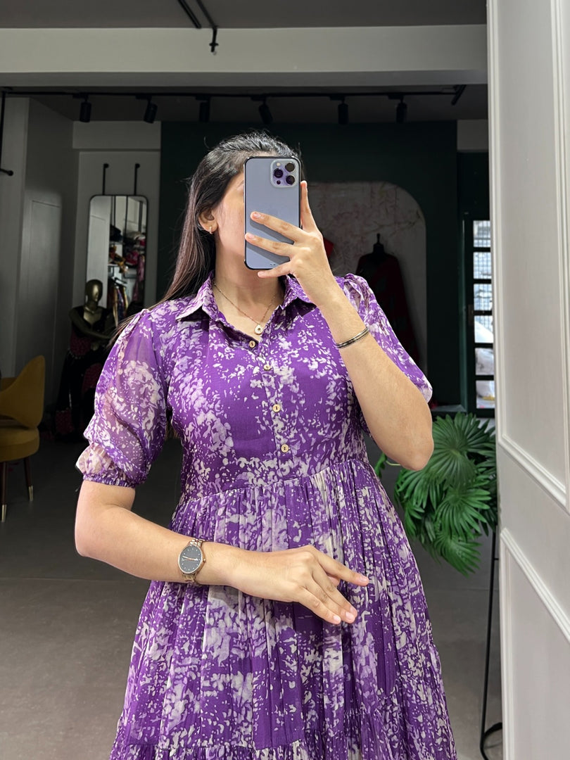 Shilpa Tabby Silk Dress | Shoppers Trend