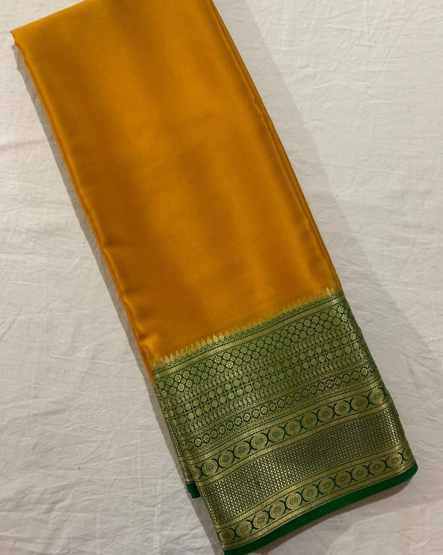 Rupa Semi-Mysore Silk Saree | Shoppers Trend