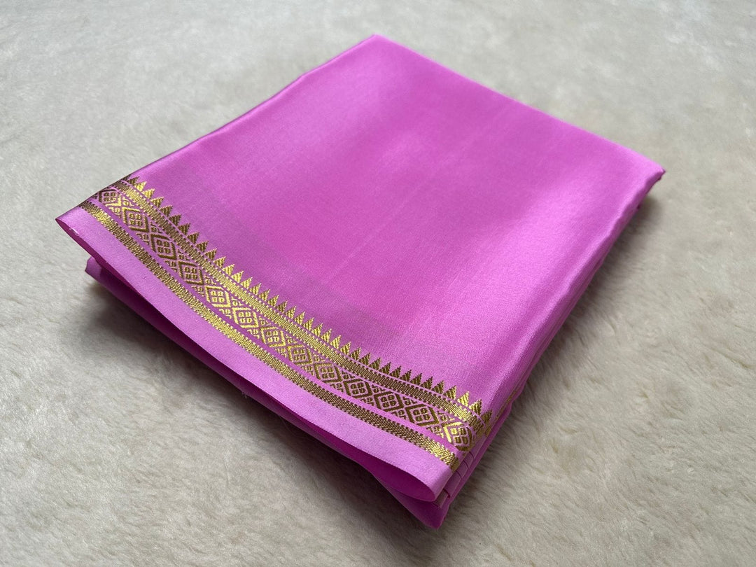 Sonali Semi-Mysore Silk Saree | Shoppers Trend