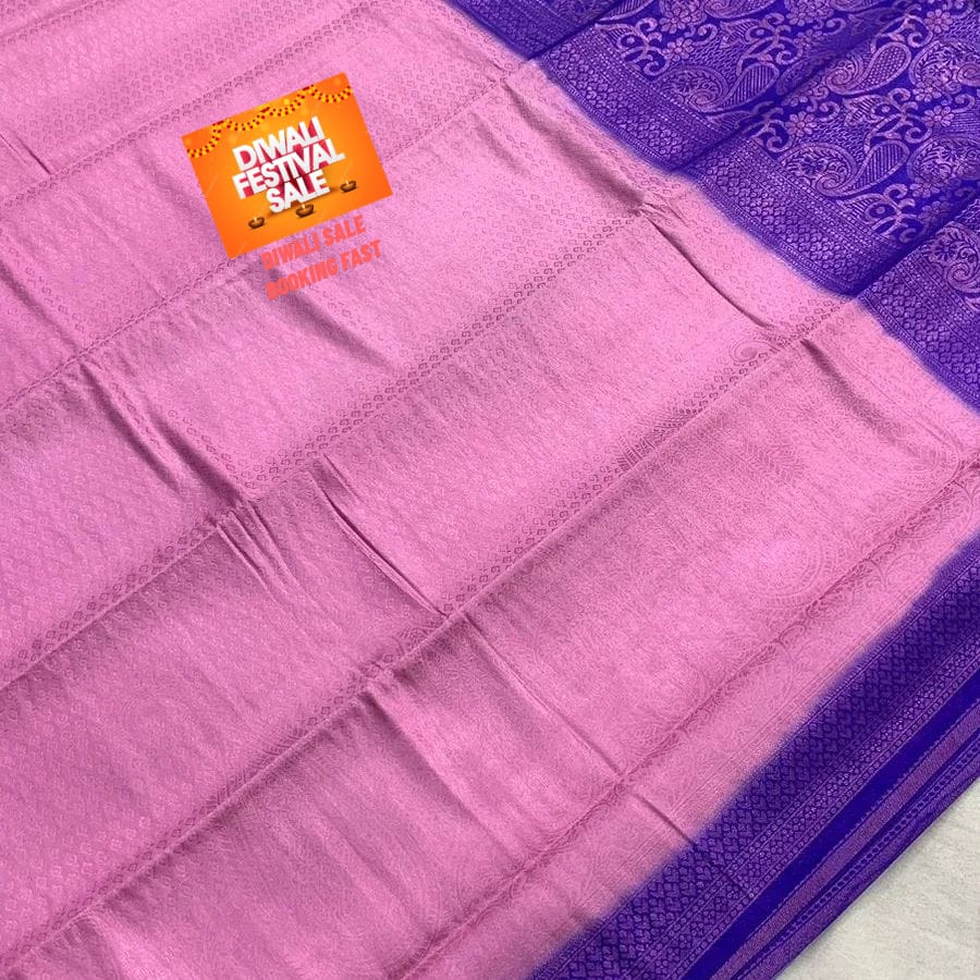 Renuka Soft Silk Saree | Shoppers Trend