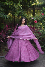 Load image into Gallery viewer, Aayushi Faux Georgette Anarkali | Shoppers Trend
