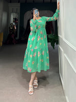 Load image into Gallery viewer, Hitisha Georgette Dress | Shoppers Trend
