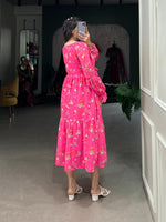 Load image into Gallery viewer, Hitisha Georgette Dress | Shoppers Trend
