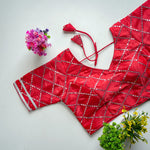 Load image into Gallery viewer, Shilpa Metalic Jimmy Choo Stitched blouse | Shoppers Trend
