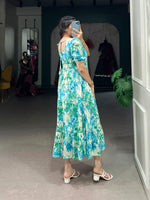 Load image into Gallery viewer, Neha Rayon Dress | Shoppers Trend
