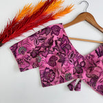 Load image into Gallery viewer, Kajal Tofu Silk Stitched Blouse | Shoppers Trend
