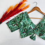 Load image into Gallery viewer, Kajal Tofu Silk Stitched Blouse | Shoppers Trend
