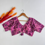 Load image into Gallery viewer, Kajal Tofu Silk Stitched Blouse | Shoppers Trend
