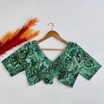 Load image into Gallery viewer, Kajal Tofu Silk Stitched Blouse | Shoppers Trend
