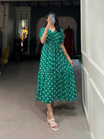 Load image into Gallery viewer, Khushi Georgette Dress | Shoppers Trend
