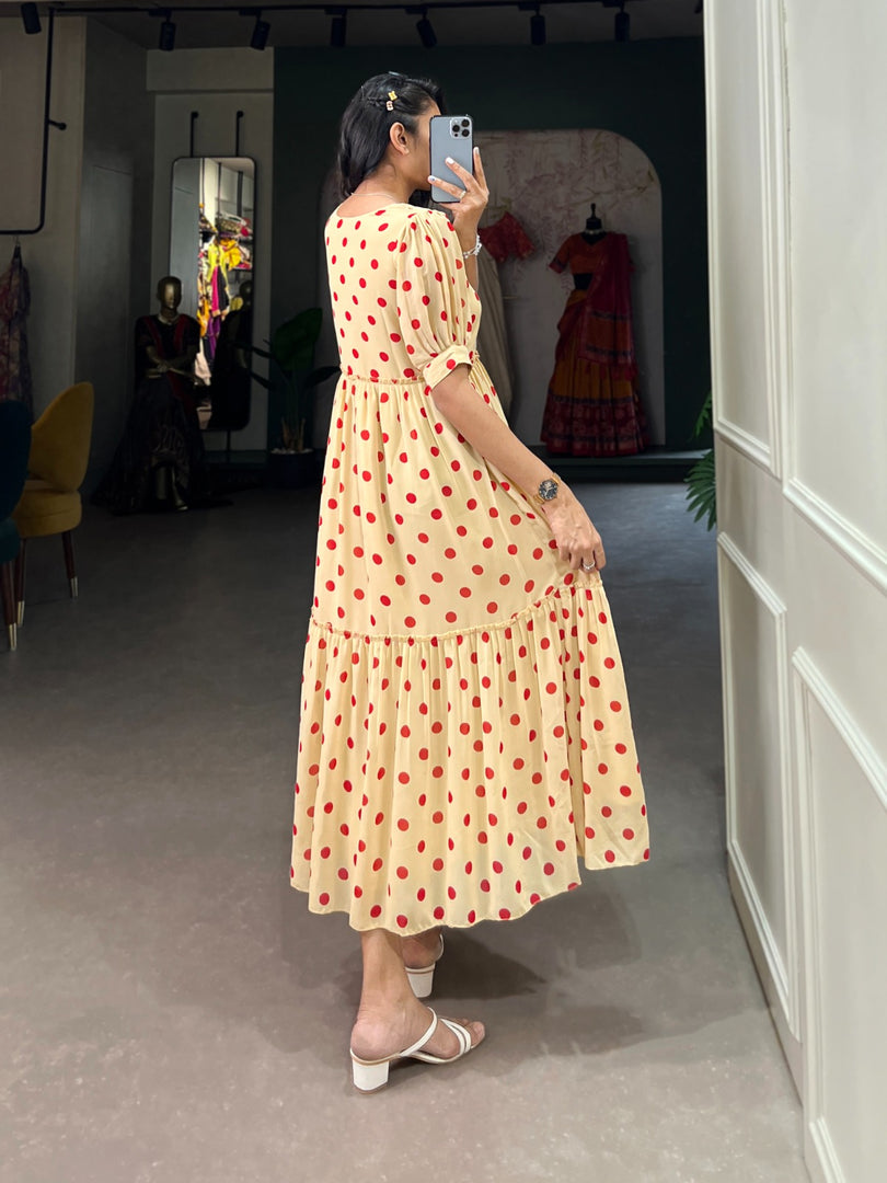 Khushi Georgette Dress | Shoppers Trend