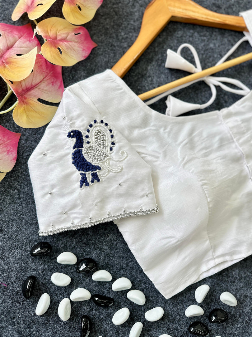 Seema Lemon Silk Stitched Blouse | Shoppers Trend