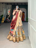 Load image into Gallery viewer, Shraddha Dola Silk Purple Dhavani | Shoppers Trend
