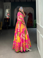 Load image into Gallery viewer, Rekha Crepe Silk Gown | Shoppers Trend

