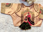 Load image into Gallery viewer, Vamika Raspberry Silk Stitched Blouse | Shoppers Trend
