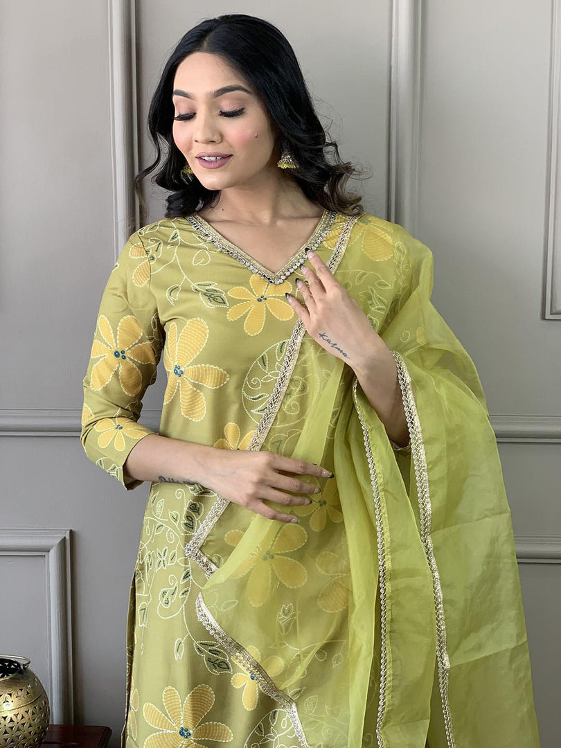 Ritvi Heavy Muslin Silk Perrot Kurti | Shoppers Trend