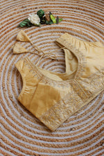 Load image into Gallery viewer, Vanya Chilly Silk Stitched Blouse | Shoppers Trend
