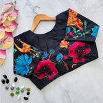 Load image into Gallery viewer, Veda Pure Silk Stitched Blouse | Shoppers Trend
