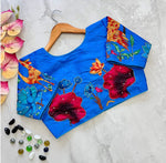 Load image into Gallery viewer, Veda Pure Silk Stitched Blouse | Shoppers Trend
