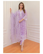 Load image into Gallery viewer, Rutvi Pure Organza Kurti  | Shoppers Trend
