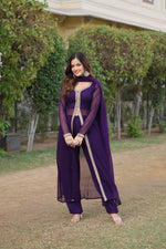 Load image into Gallery viewer, Jeeva Faux Blooming Kurti | Shoppers Trend
