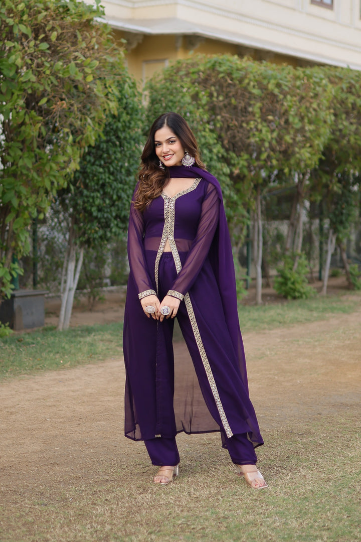 Jeeva Faux Blooming Kurti | Shoppers Trend
