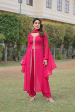 Load image into Gallery viewer, Jeeva Faux Blooming Kurti | Shoppers Trend
