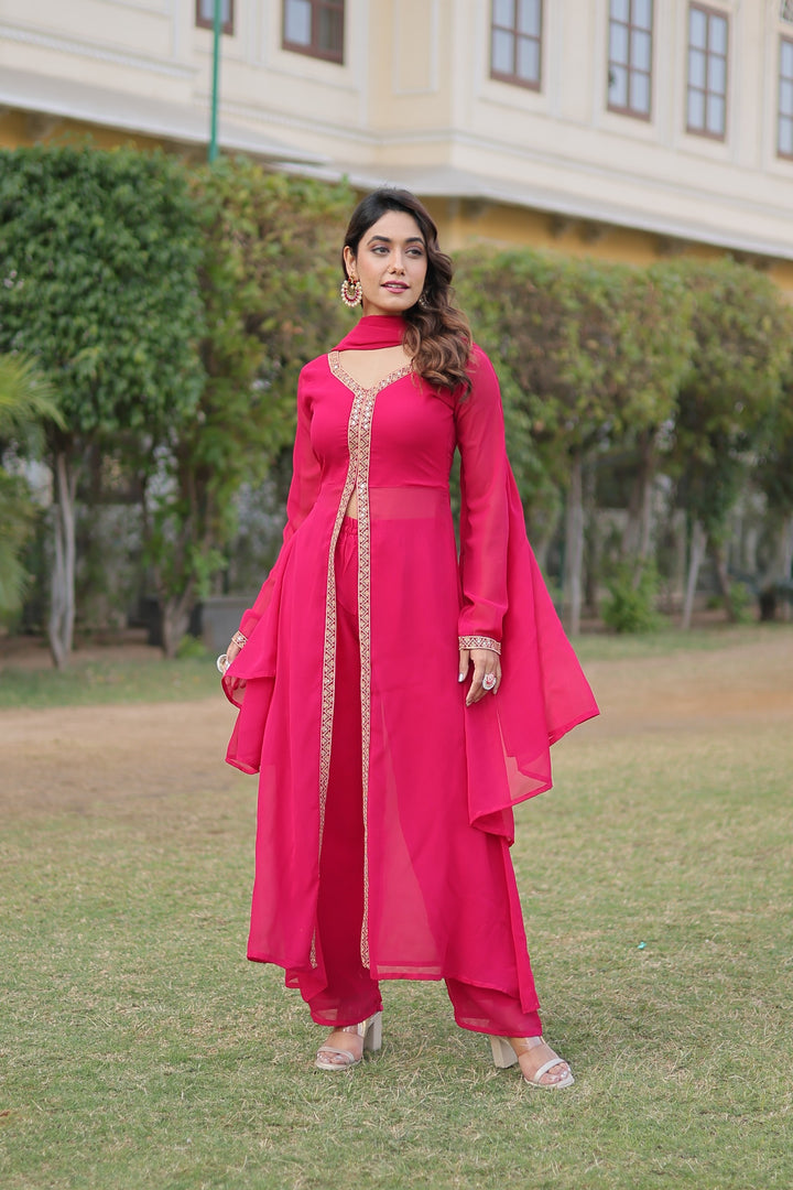 Jeeva Faux Blooming Kurti | Shoppers Trend