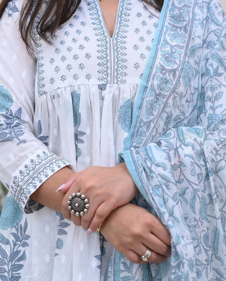 Ravina Pure Cotton  Kurti | Shoppers Trend