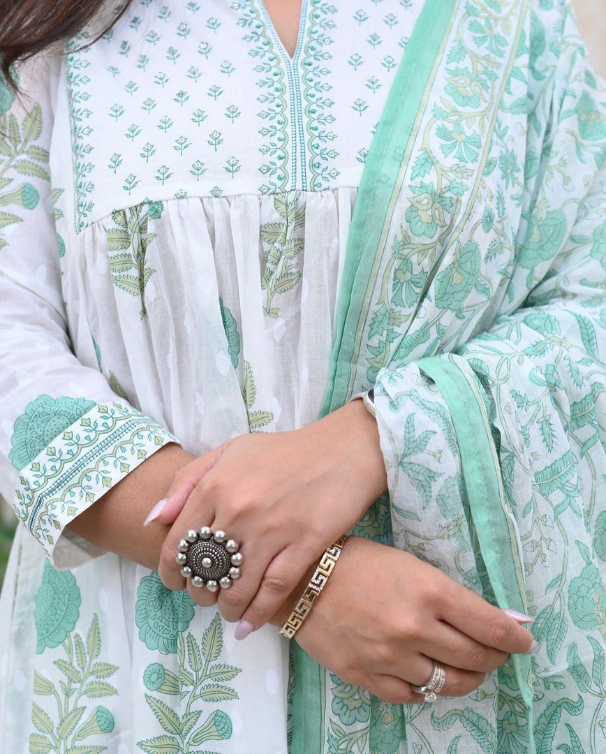 Ravina Pure Cotton  Kurti | Shoppers Trend