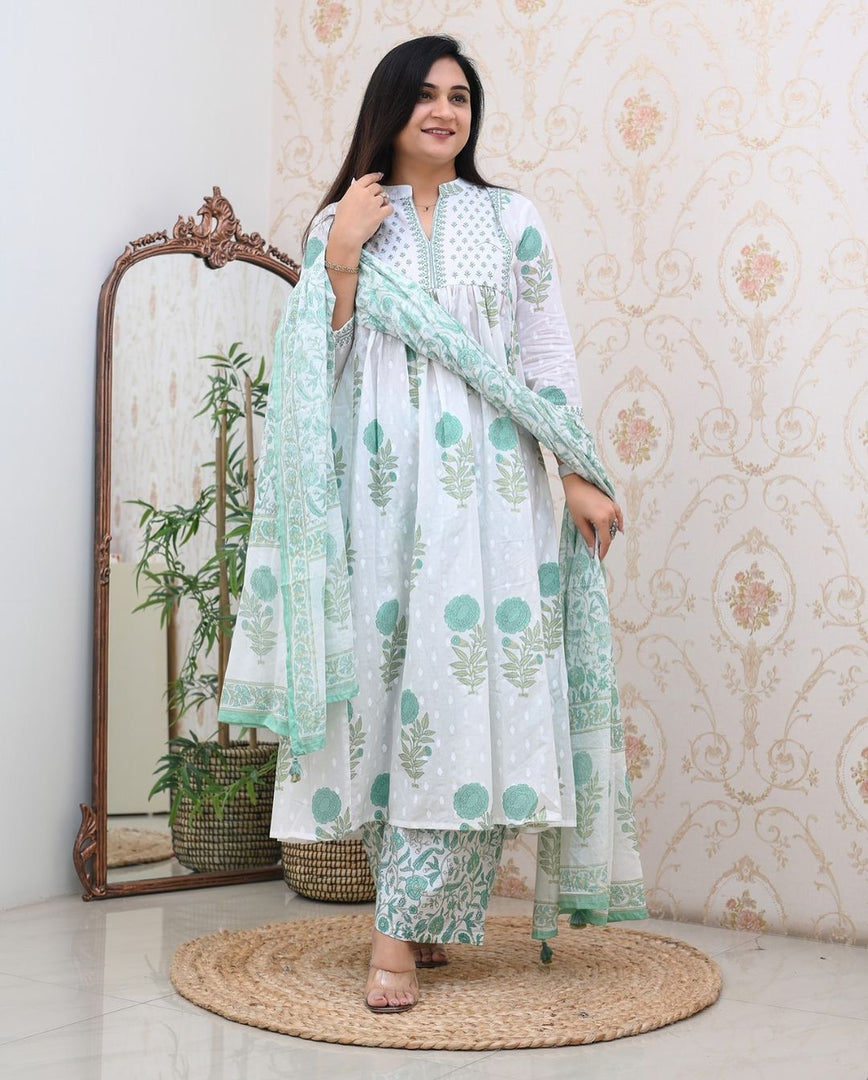 Ravina Pure Cotton  Kurti | Shoppers Trend