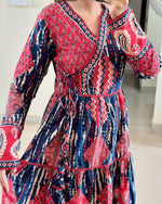 Load image into Gallery viewer, Jasmin Pure Cotton Anarkali | Shoppers Trend
