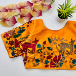 Load image into Gallery viewer, Aayushi Pure Silk Stitched Blouse | Shoppers Trend
