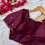 Load image into Gallery viewer, Divisha Kimora Silk Stitched Blouse | Shoppers Trend
