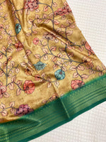 Load image into Gallery viewer, Aadvika Pure Soft Tussar Silk Saree | Shoppers Trend
